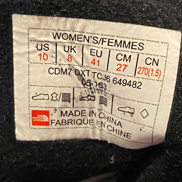 The North Face Women’s Hiking Boots – Size 10 - Picture 13 of 13